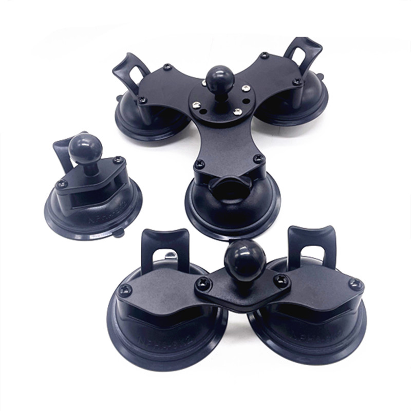Drone Gps Mount - 1 Inch Ball Head Press-lock Suction
