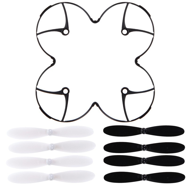 Drone Propeller - Hubsan X4/X6 Propeller Guard Ring+8 Pcs
