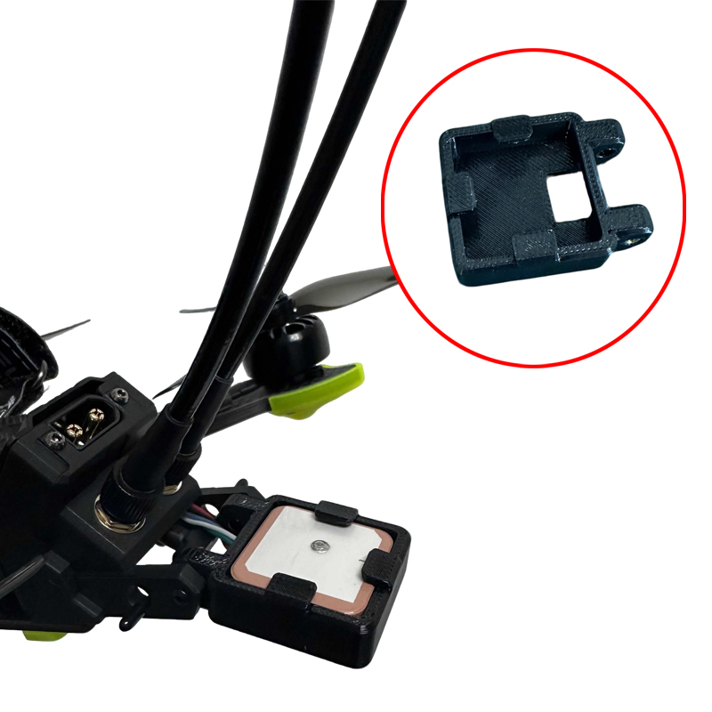 Drone Gps Mount - 1PCS 3D Printing BZ251 1018C Tail