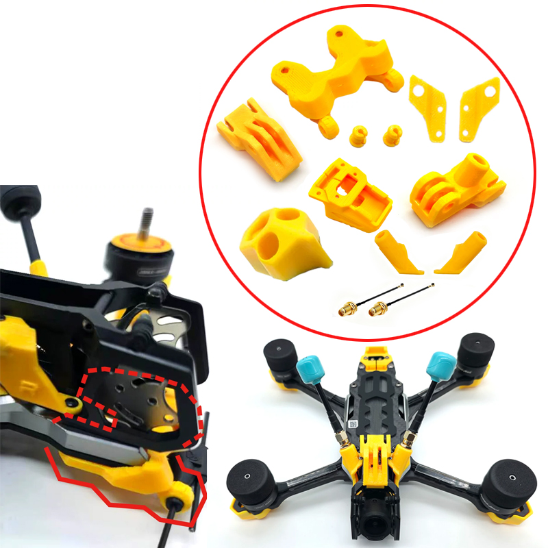 Drone Gps Mount - For SpeedyBee Master5 V3 RC FPV