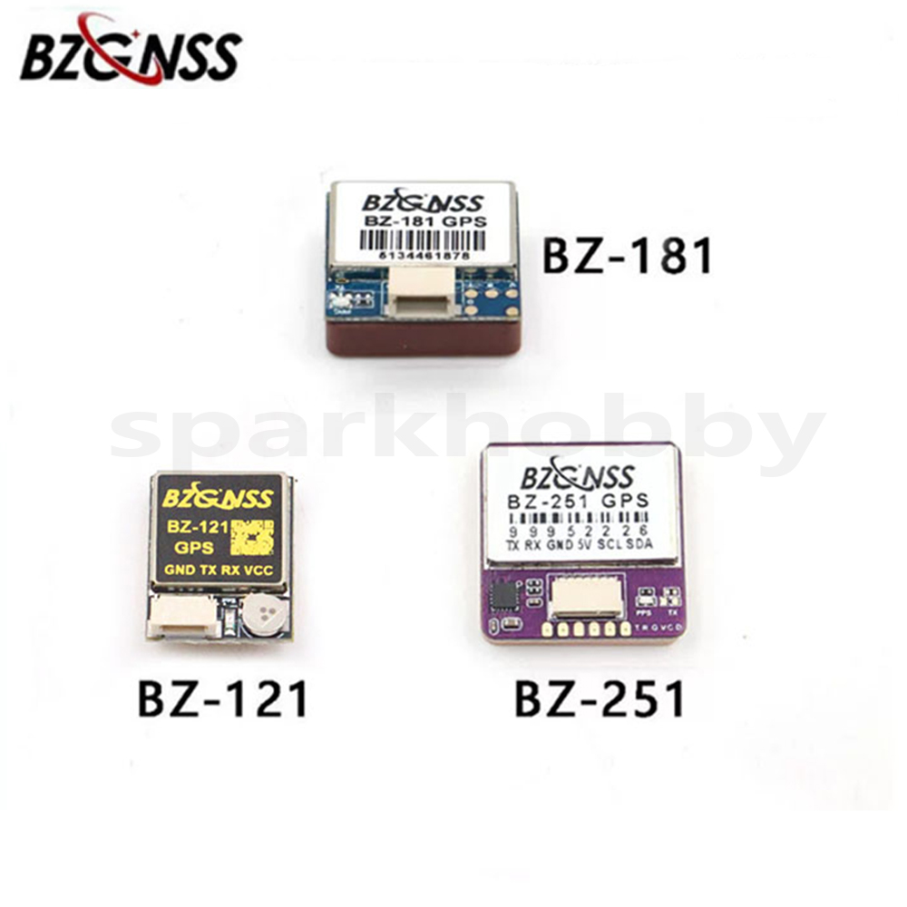 Drone Gps Mount - BZGNSS BZ-121 BZ-181 BZ-251 Dual Protocol