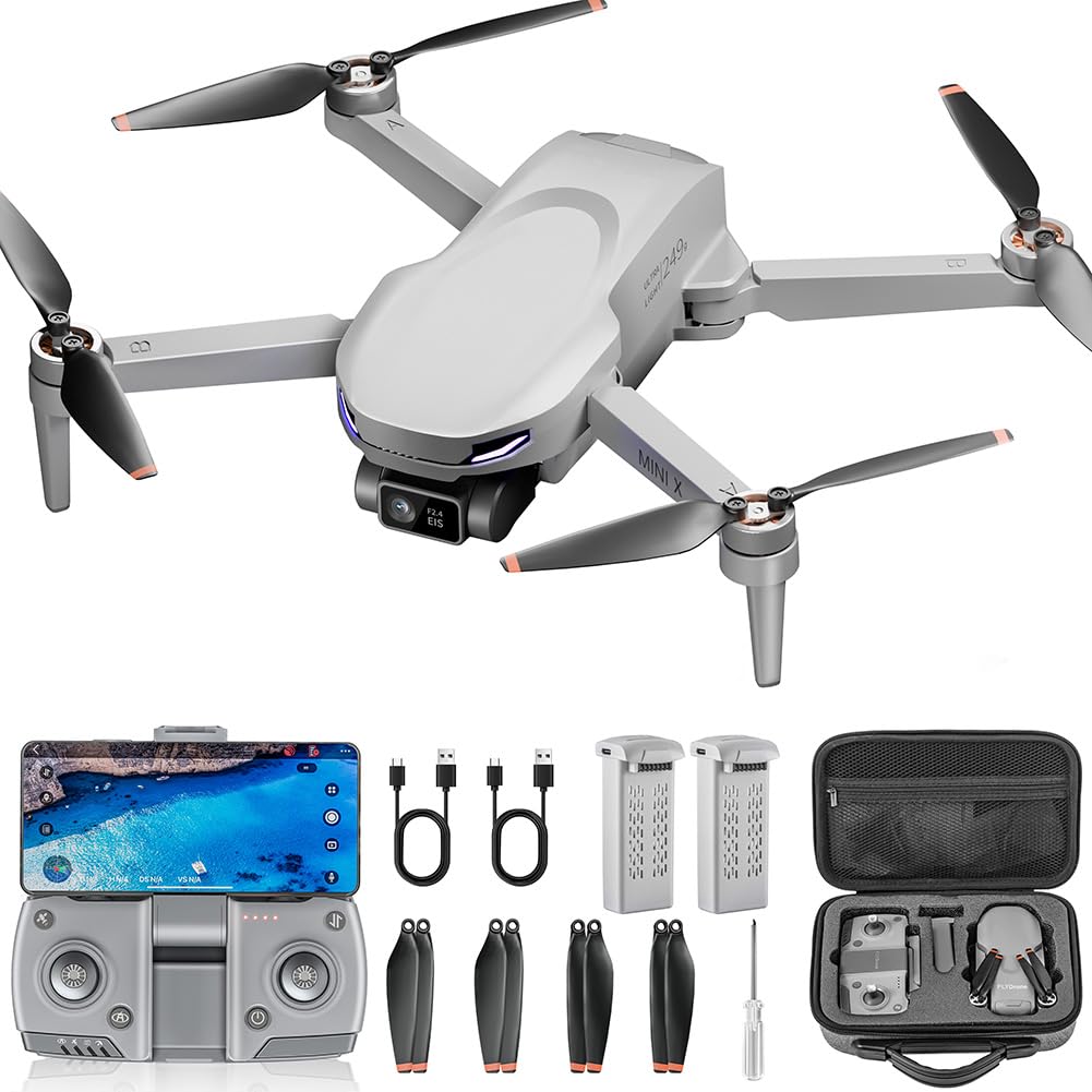 Drone Gps Mount - Drone with Camera for Adults, 2K