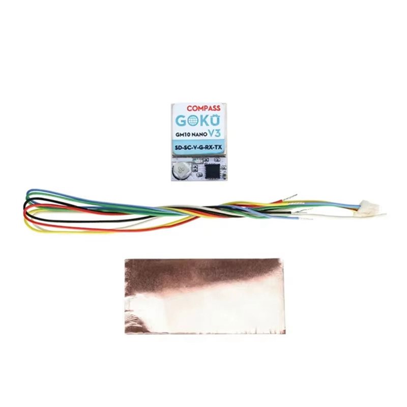 GOKU GM10 Nano V3 GPS Module E - огляд і ціна Drone Gps Module