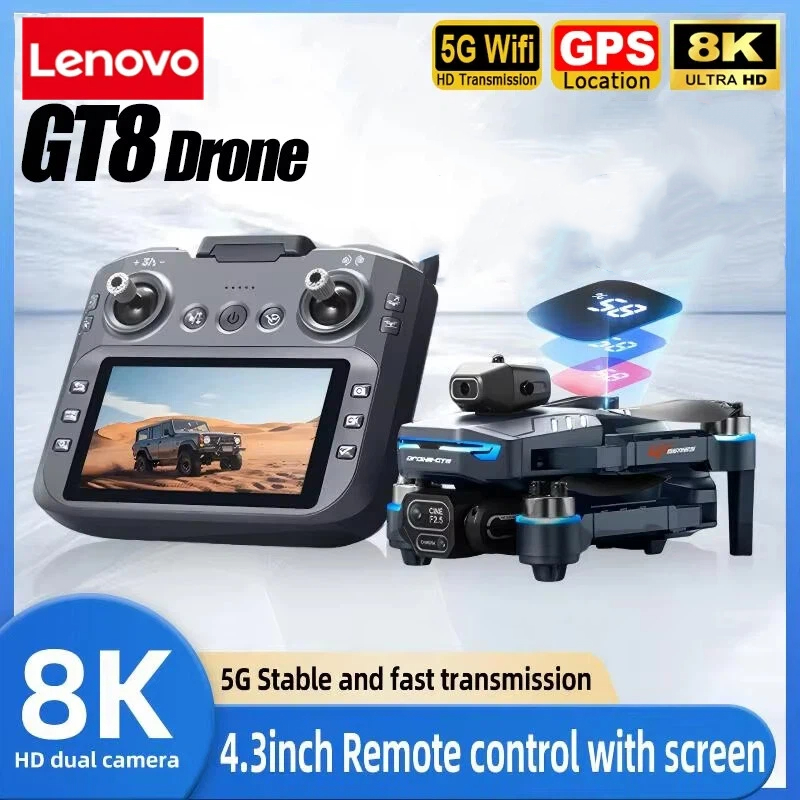 Lenovo GT8 8K Drone Profession - огляд і ціна Drone Gps Mount