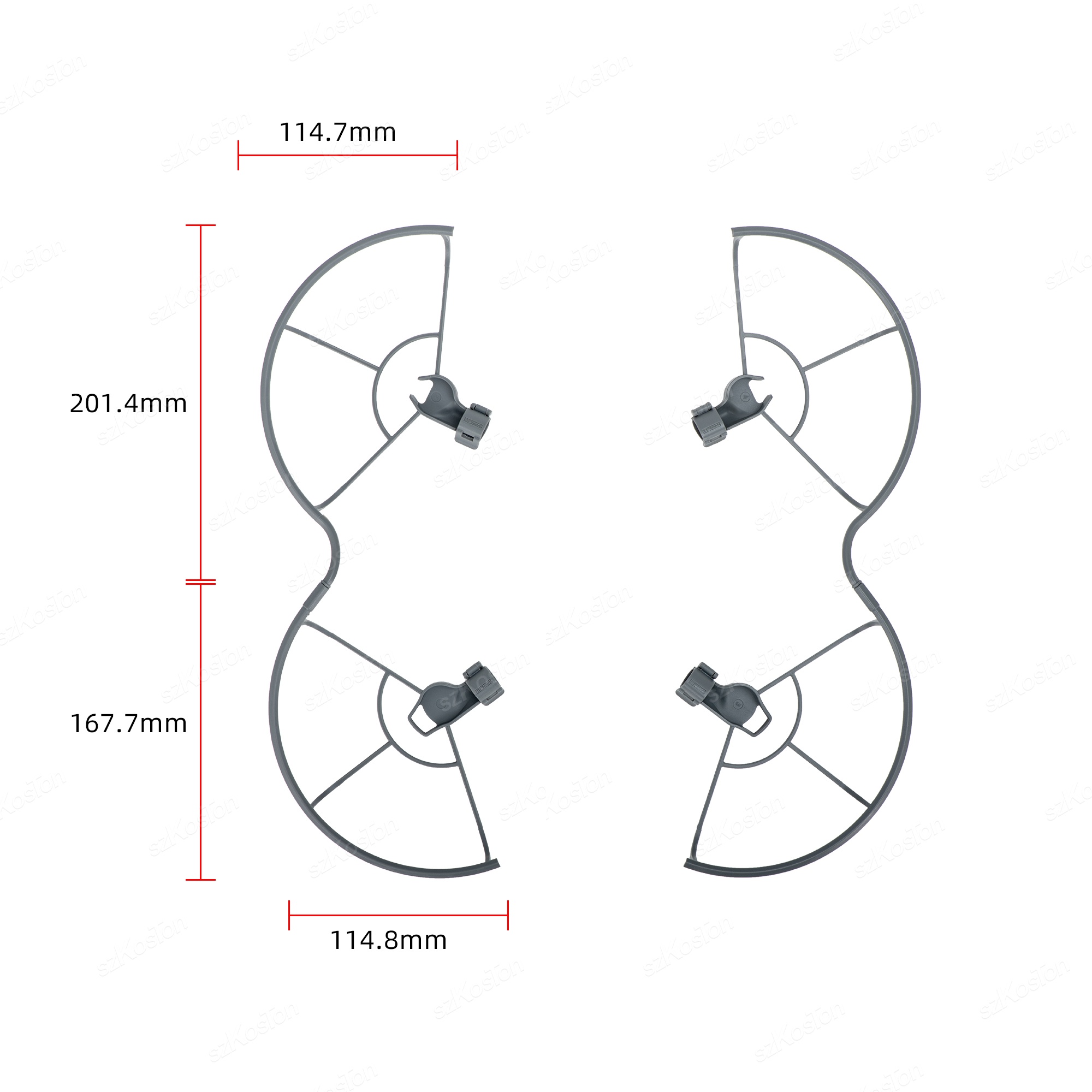 Propeller Guard for DJI Mini 5 - огляд і ціна Drone Propeller Guard