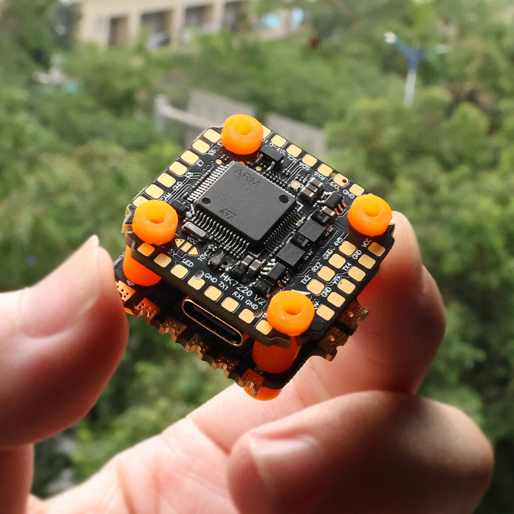 20x20mm HAKRC 35A Mini F7 DJI  - огляд і ціна Drone Flight Controller