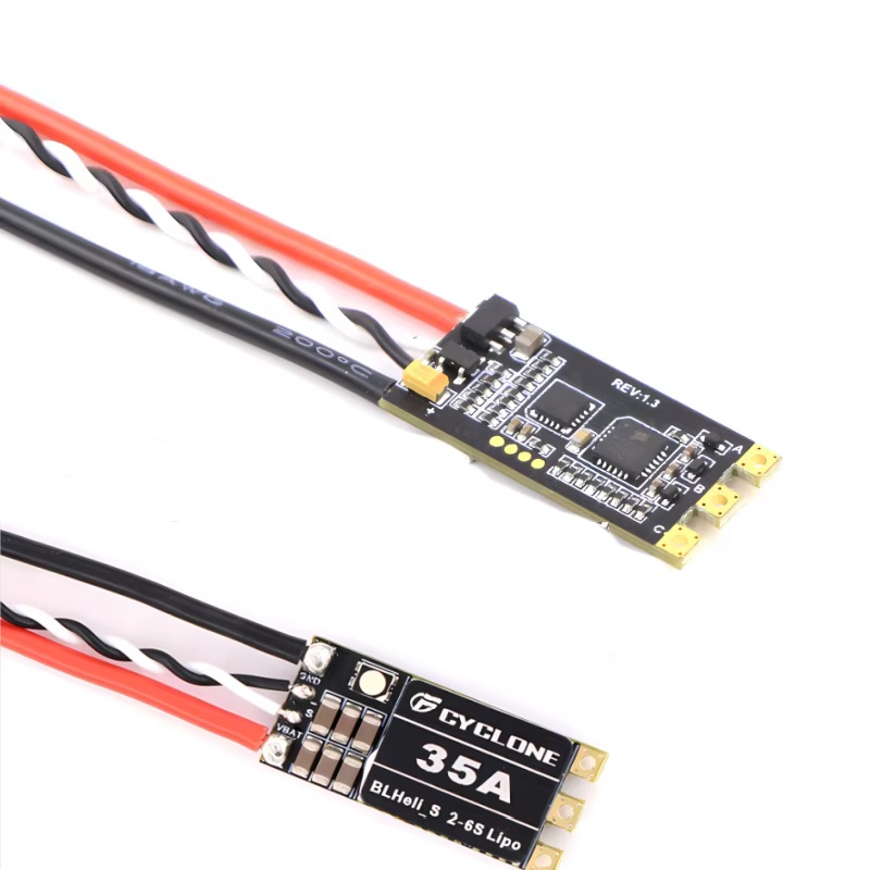 Cyclone 35A BLHeli_S ESC - Hig - огляд і ціна Drone Motor