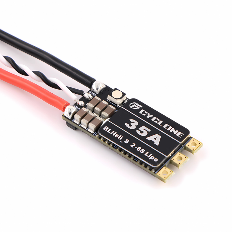 Cyclone 35A BLHeli_S ESC - Hig - огляд і ціна Drone Motor