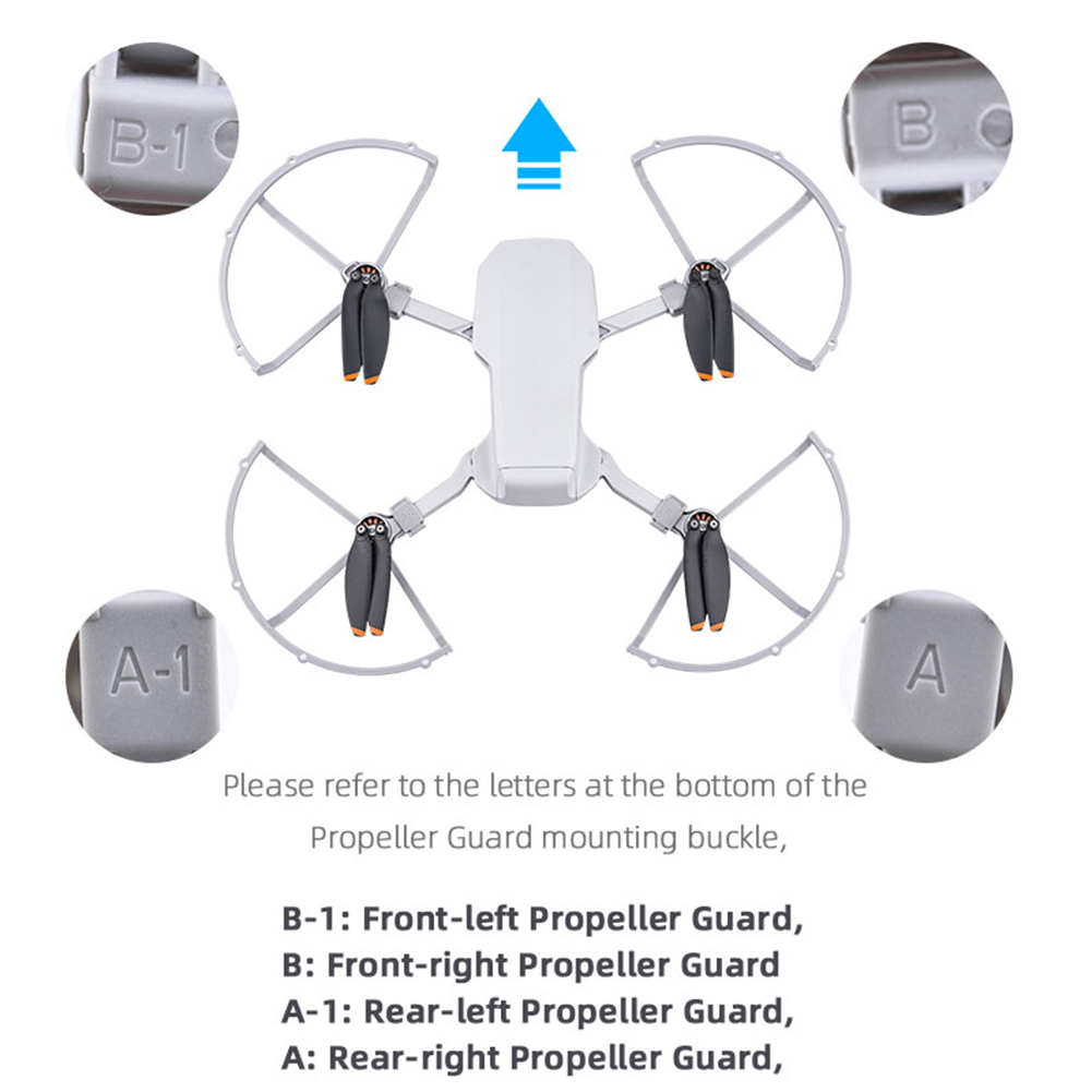Propeller Guard Spare Accessor - огляд і ціна Drone Propeller Guard