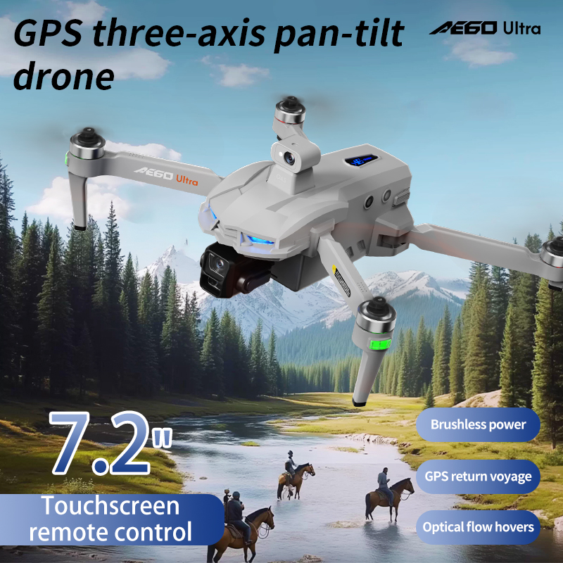 2025 AE60 URTLA GPS Drone 8K C - огляд і ціна Drone Gps Mount