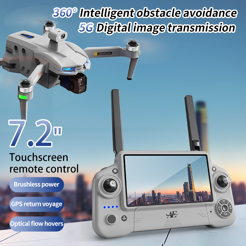 2025 AE60 URTLA GPS Drone 8K C - огляд і ціна Drone Gps Mount