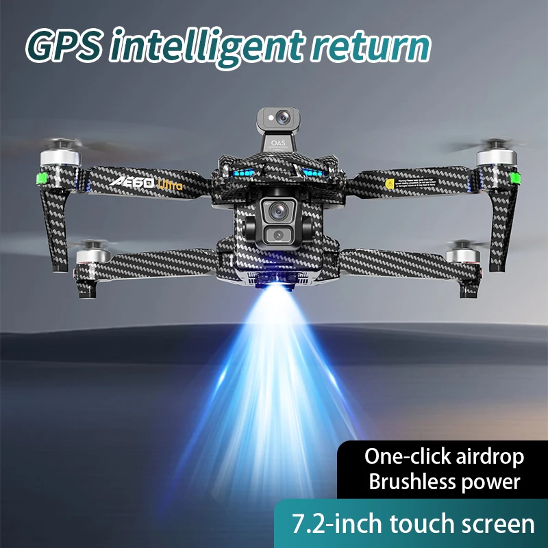 2025 AE60 URTLA GPS Drone 8K C - огляд і ціна Drone Gps Mount