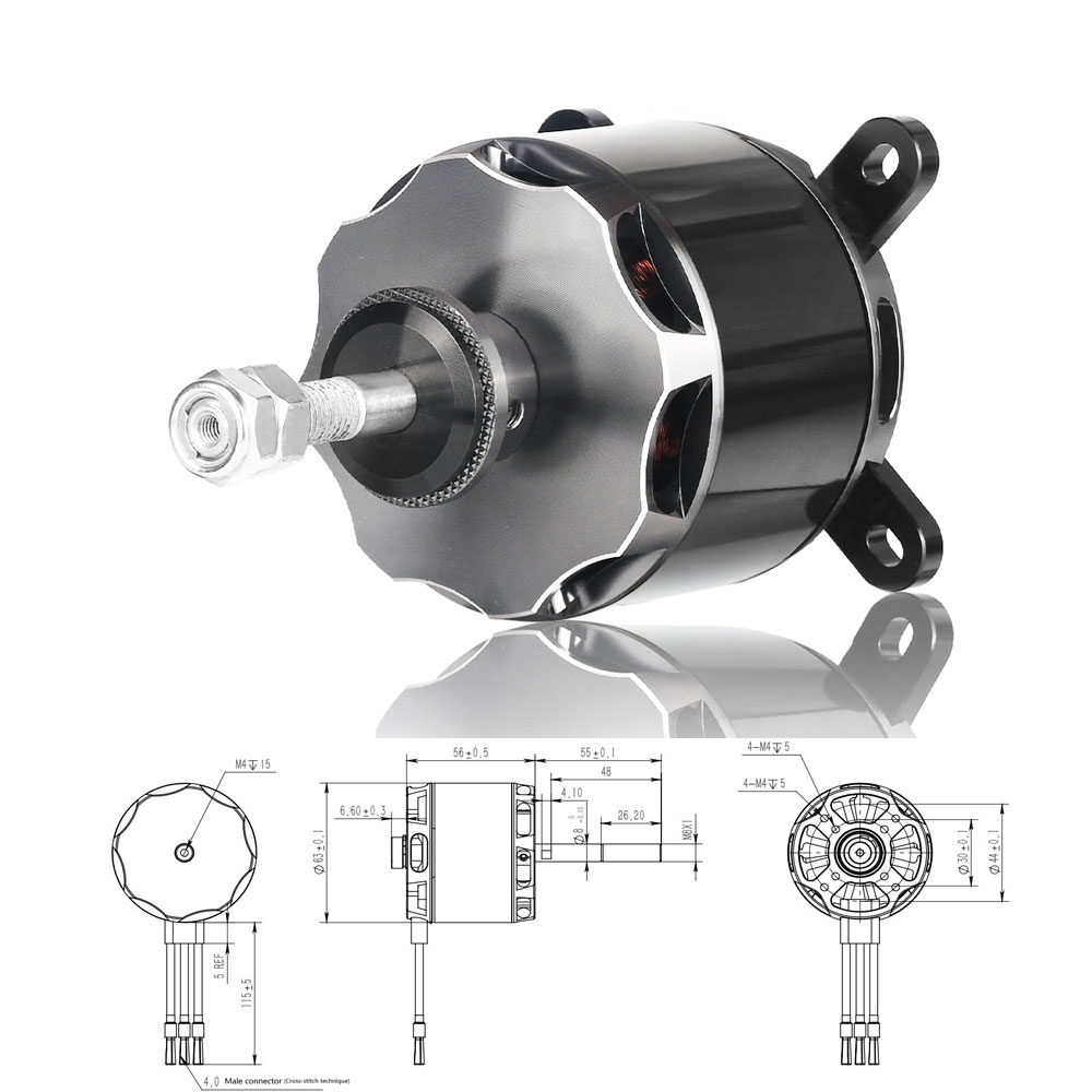 LJ5330 High Power 3500W KV220  - огляд і ціна Drone Motor