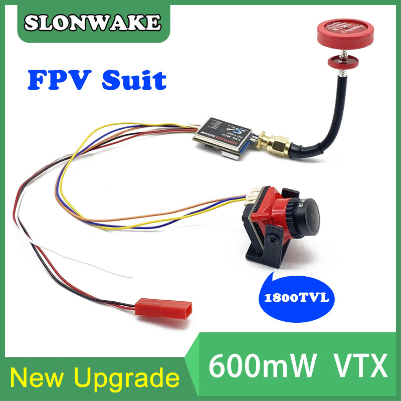 Ready to use 5.8G 48CH 600mW v - огляд і ціна Drone Frame