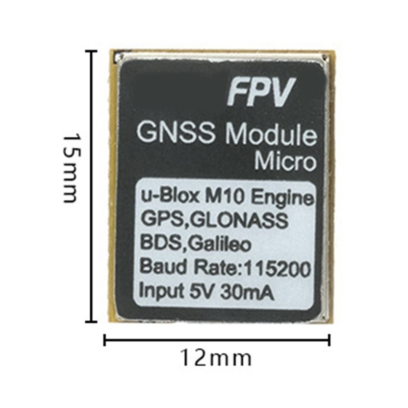 T24C 4X For RUSHFPV GNSS Micro - огляд і ціна Drone Gps Module