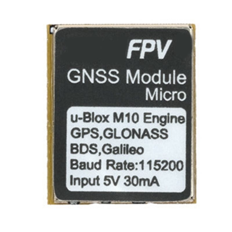 T24C 4X For RUSHFPV GNSS Micro - огляд і ціна Drone Gps Module