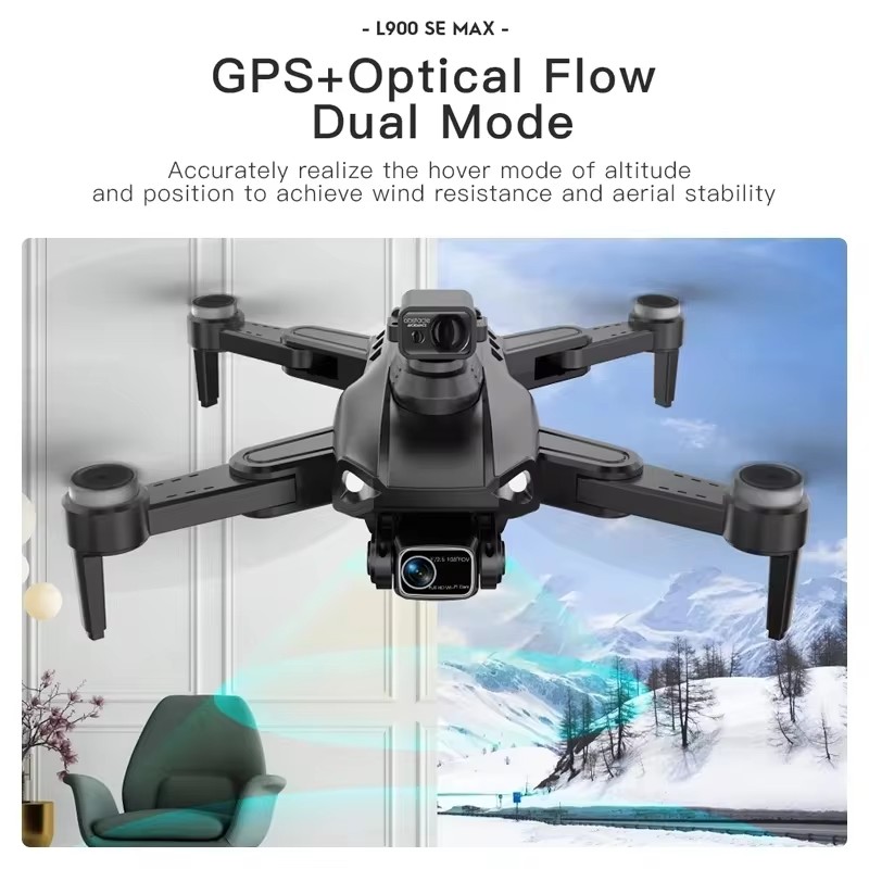 L900 Pro SE MAX GPS Drone 4K P - огляд і ціна Jjrc Drone X12