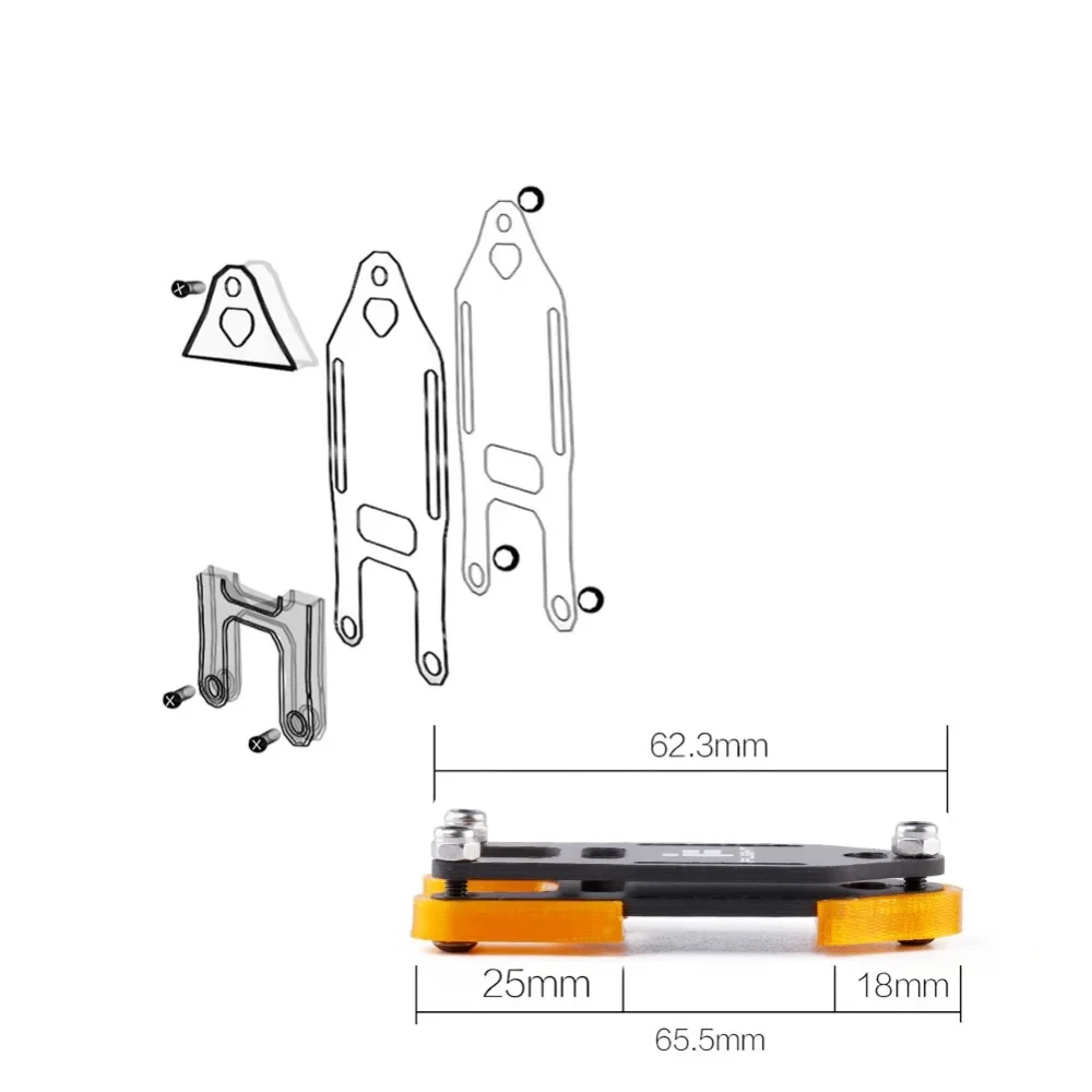 2set/lot Backpack Plug in Acce - огляд і ціна Drone Battery Strap
