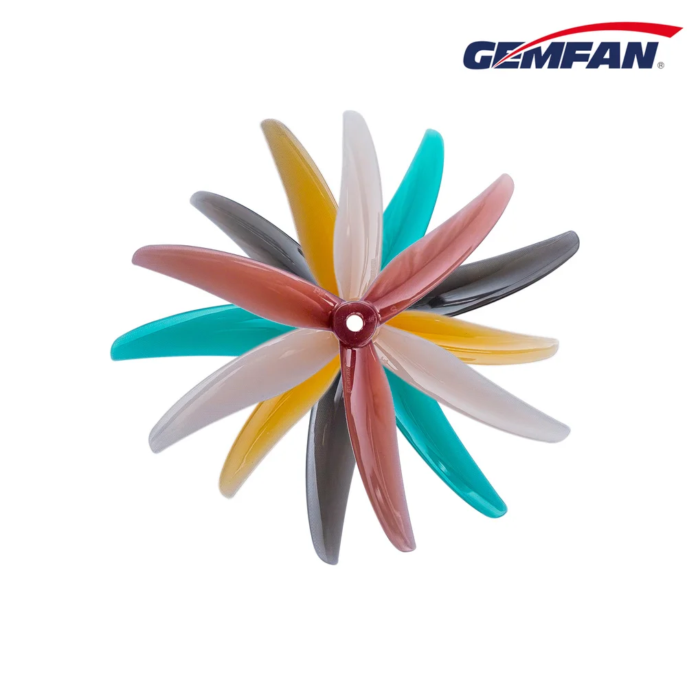 24pcs/12pairs Gemfan 3 Blade P - огляд і ціна Drone Propeller