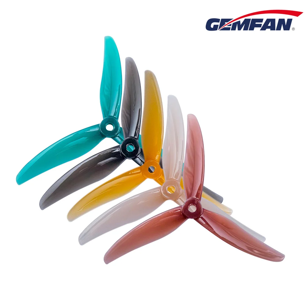 24pcs/12pairs Gemfan 3 Blade P - огляд і ціна Drone Propeller