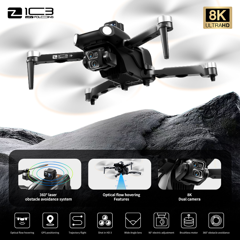 Z103 Ultra Drone Professional  - огляд і ціна Drone Gps Mount