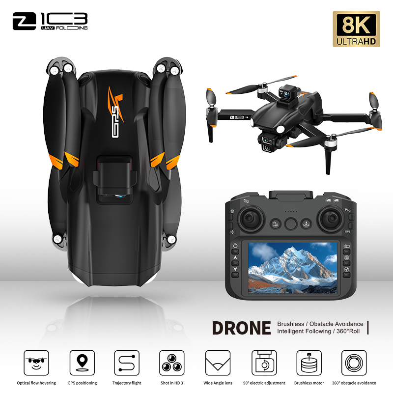 Z103 Ultra Drone Professional  - огляд і ціна Drone Gps Mount