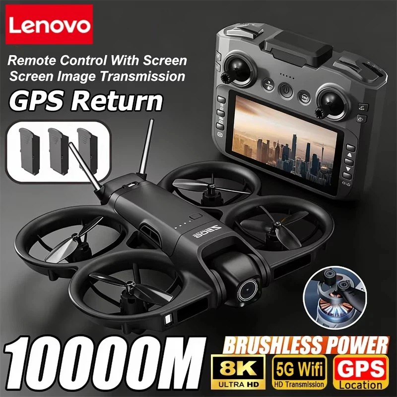 Lenovo Drone 8K Aerial HD Inte - огляд і ціна Drone Gps Mount