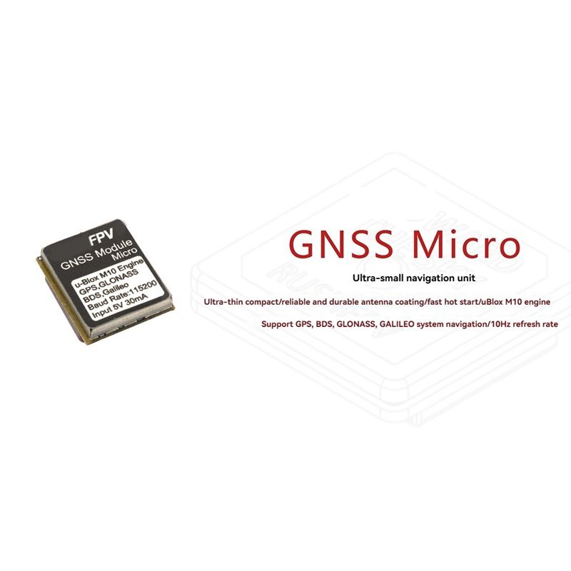 B16C-For RUSHFPV GNSS Micro M1 - огляд і ціна Drone Gps Module