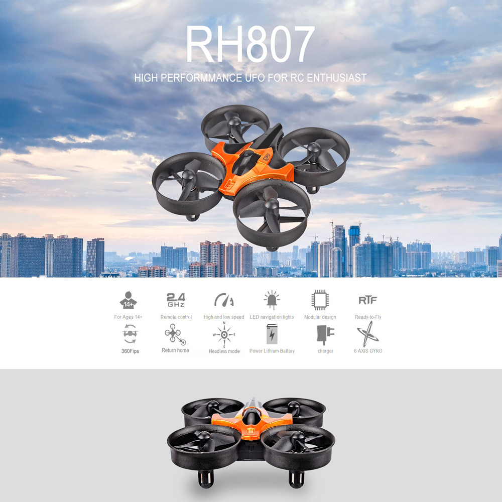 Mini RC Drone with Headless Mo - огляд і ціна Eachine Drone E010