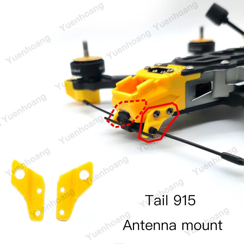 For SpeedyBee Master5 V3 RC FP - огляд і ціна Drone Gps Mount