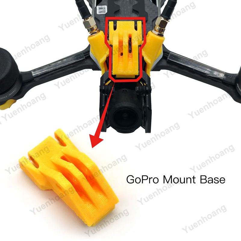 For SpeedyBee Master5 V3 RC FP - огляд і ціна Drone Gps Mount