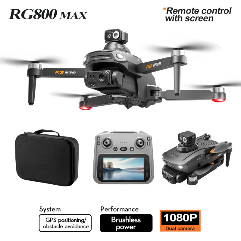 NEW RG800 MAX Drone 1080P HD C - огляд і ціна Drone Charger