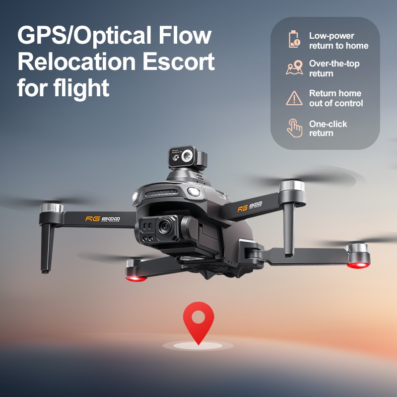 NEW RG800 MAX Drone 1080P HD C - огляд і ціна Drone Charger