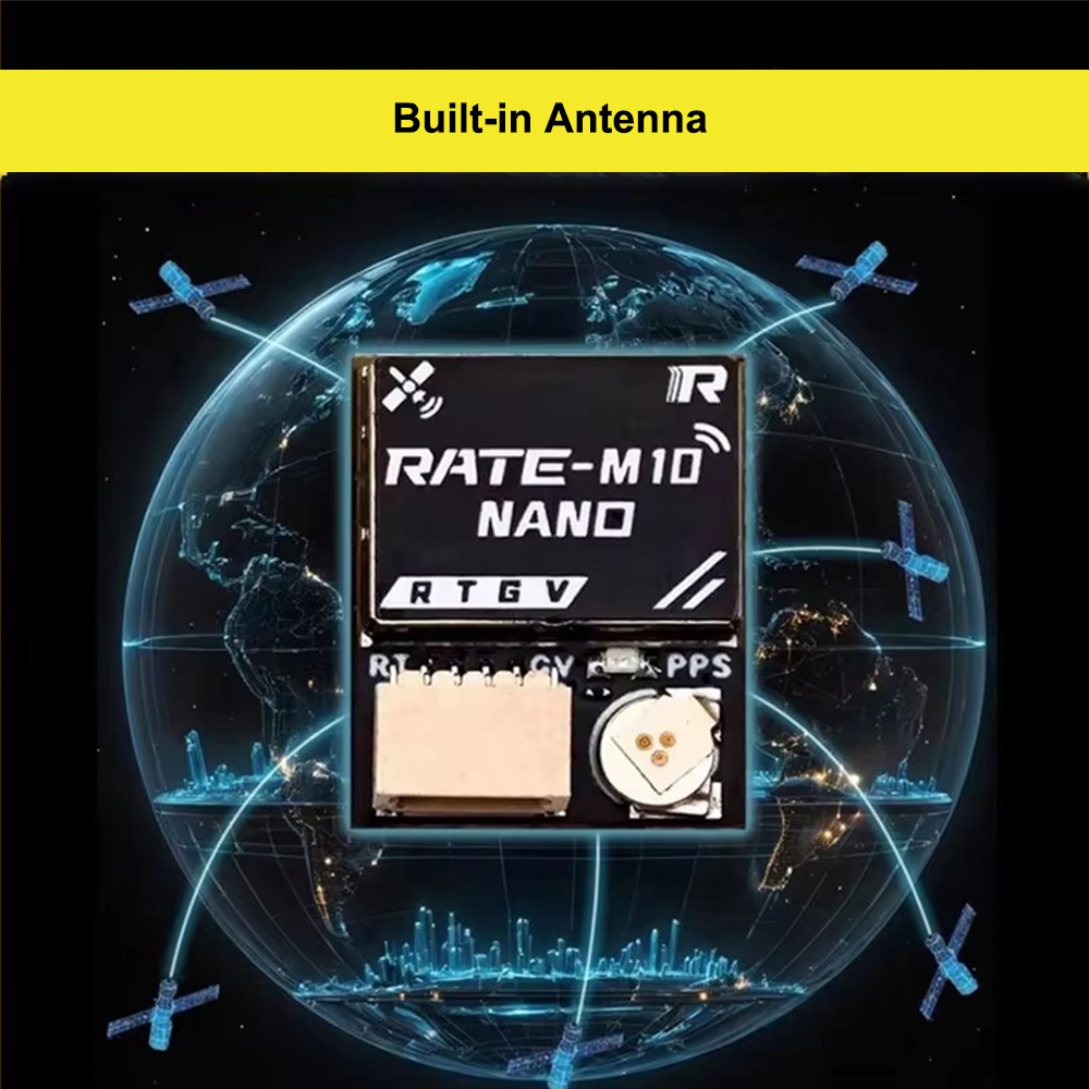 RATE M10 Nano GPS Module - Hig - огляд і ціна Drone Gps Module