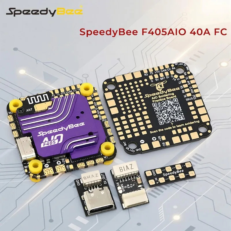 SpeedyBee F405 AIO Flight Cont - огляд і ціна Drone Flight Controller