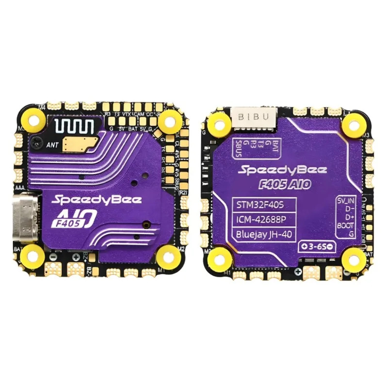 SpeedyBee F405 AIO Flight Cont - огляд і ціна Drone Flight Controller