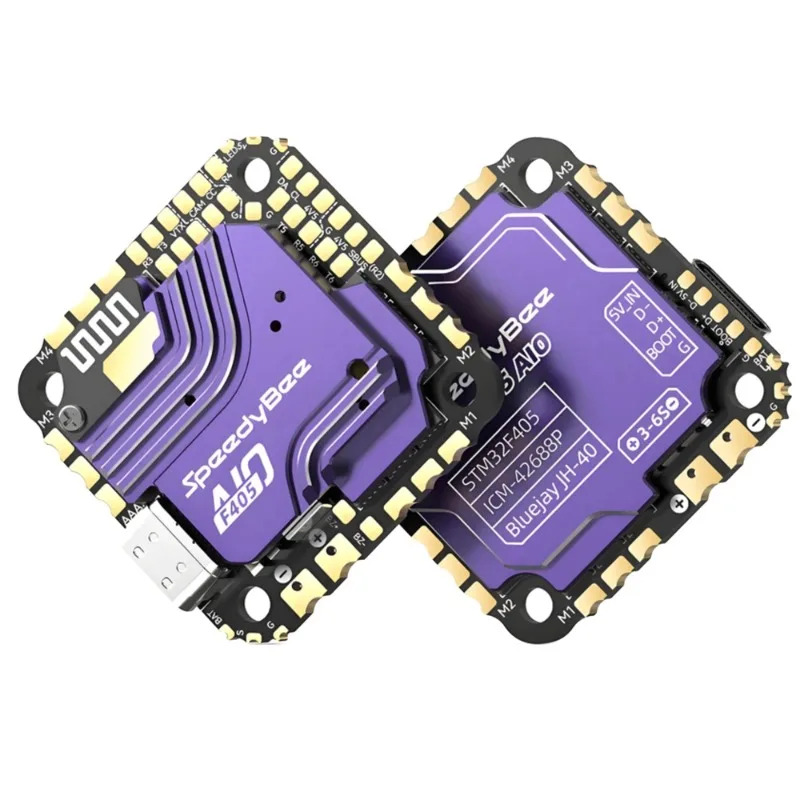 SpeedyBee F405 AIO Flight Cont - огляд і ціна Drone Flight Controller