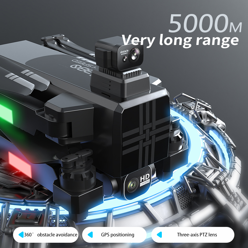 A380 Drone 4K HD Three Axis An - огляд і ціна Drone Charger