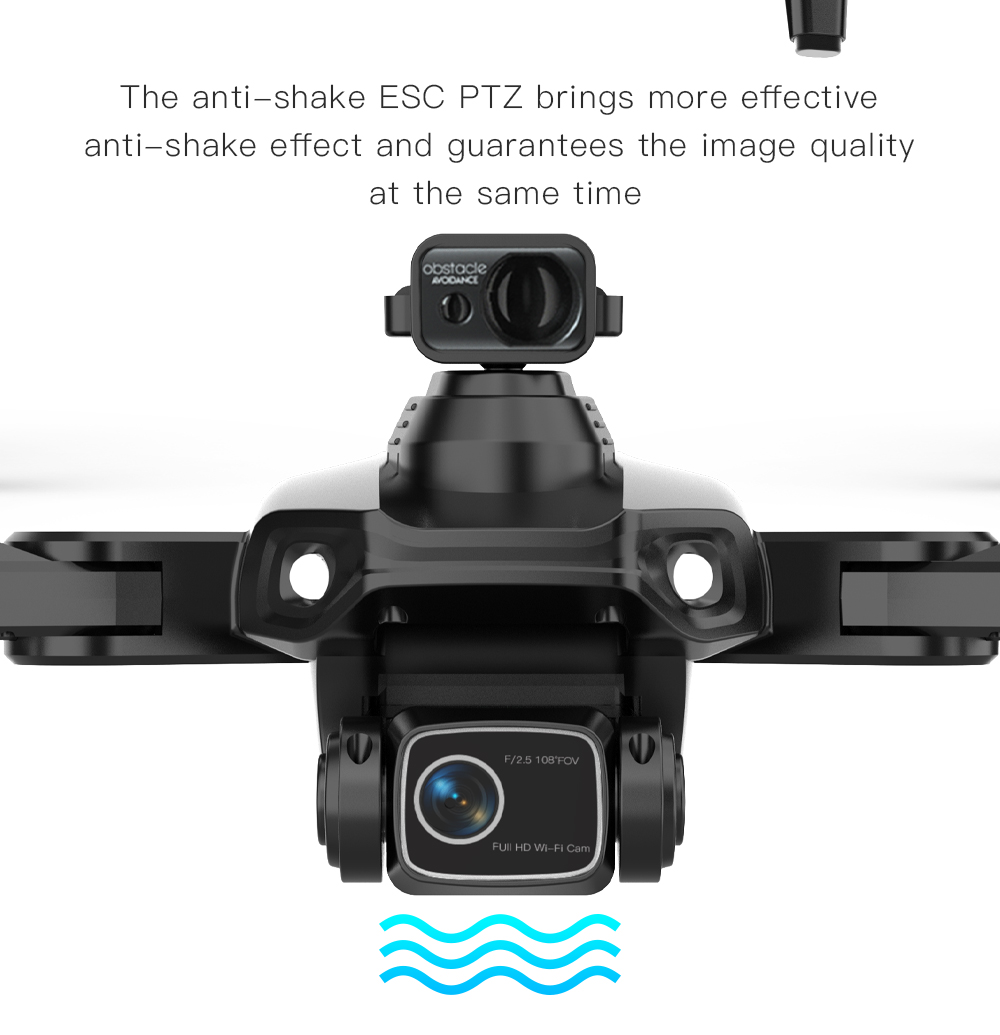 LYZRC L900 PRO MAX Laser obsta - огляд і ціна Drone Gps Mount