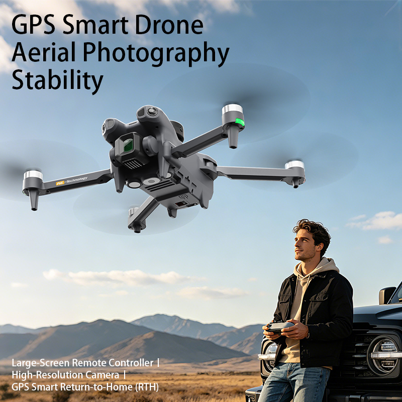 AERC AE51 Drone GPS WIFI FPV E - огляд і ціна Drone Gps Mount