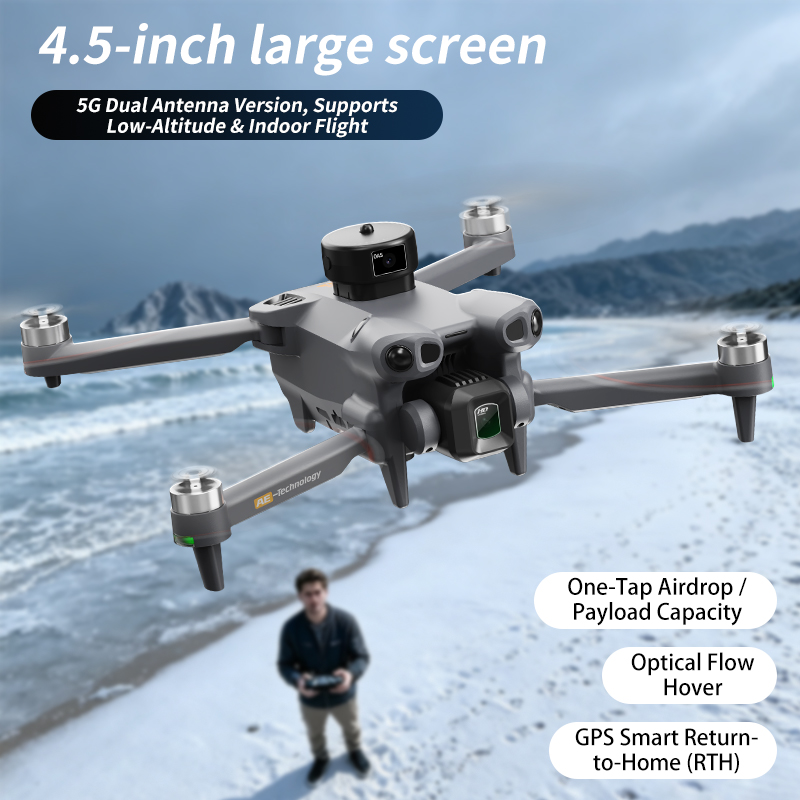 AERC AE51 Drone GPS WIFI FPV E - огляд і ціна Drone Gps Mount