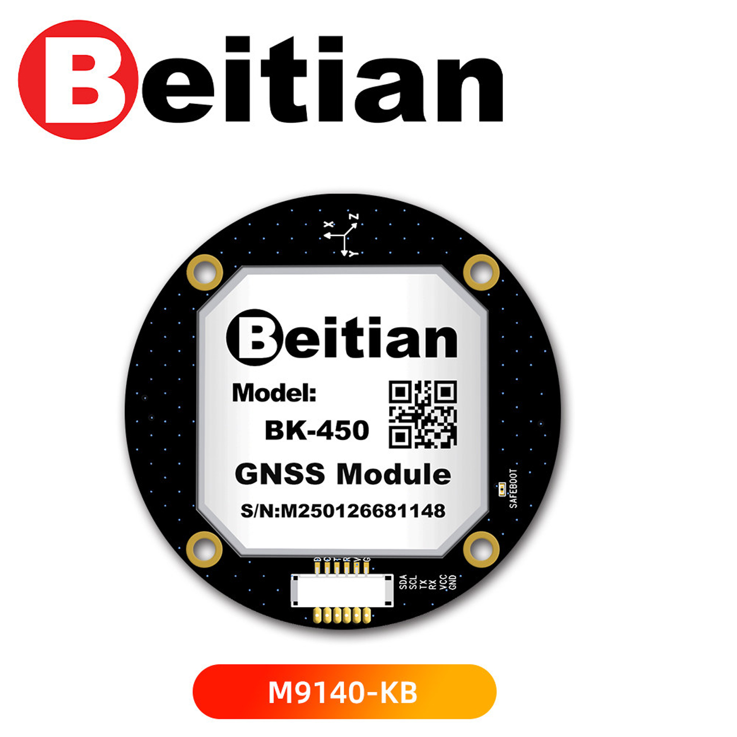 Beitian BK-450 BK450 M9 M10 GP - огляд і ціна Drone Gps Module