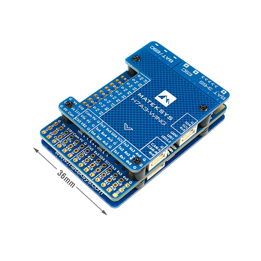 MATEK Mateksys Flight Controll - огляд і ціна Drone Flight Controller