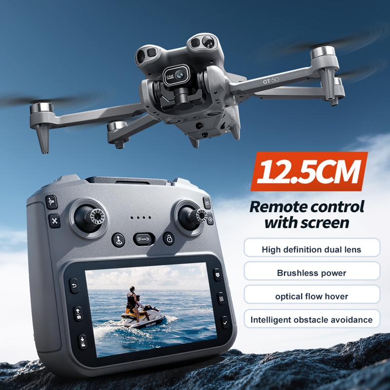 GT50 Mini Drone Dual Camera 8K - огляд і ціна Drone Gps Mount