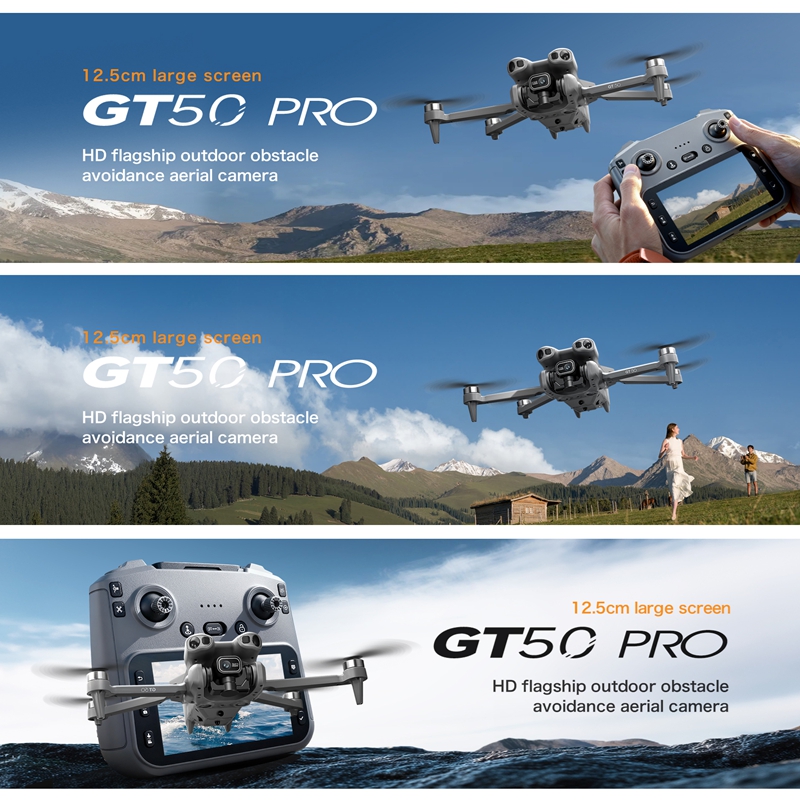 GT50 Mini Drone Dual Camera 8K - огляд і ціна Drone Gps Mount