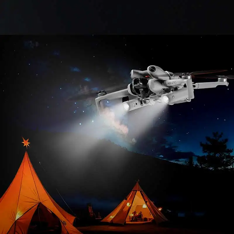 Searchlight LED for DJI Mini 4 - огляд і ціна Drone Led Light