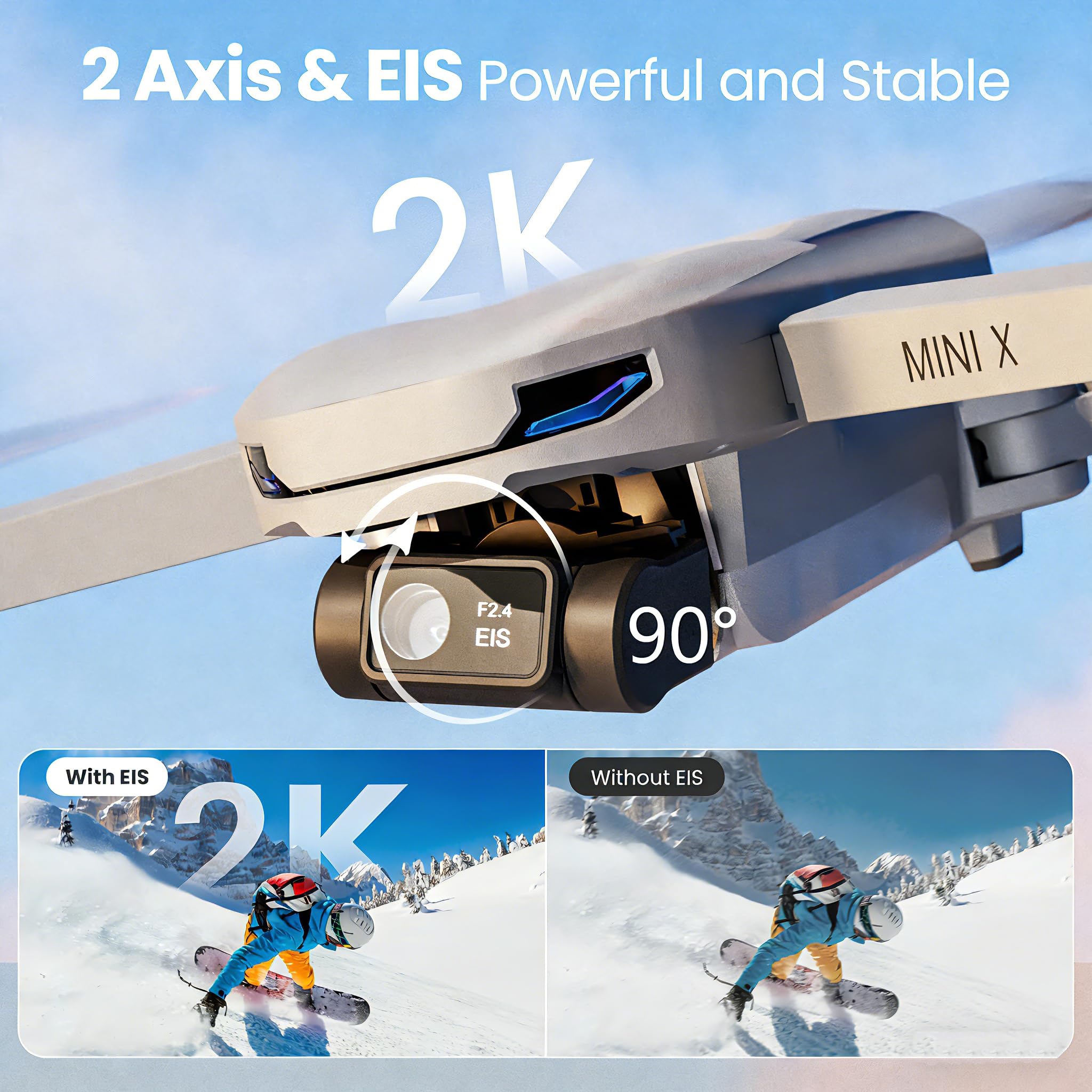 Drone with Camera for Adults,  - огляд і ціна Drone Gps Mount